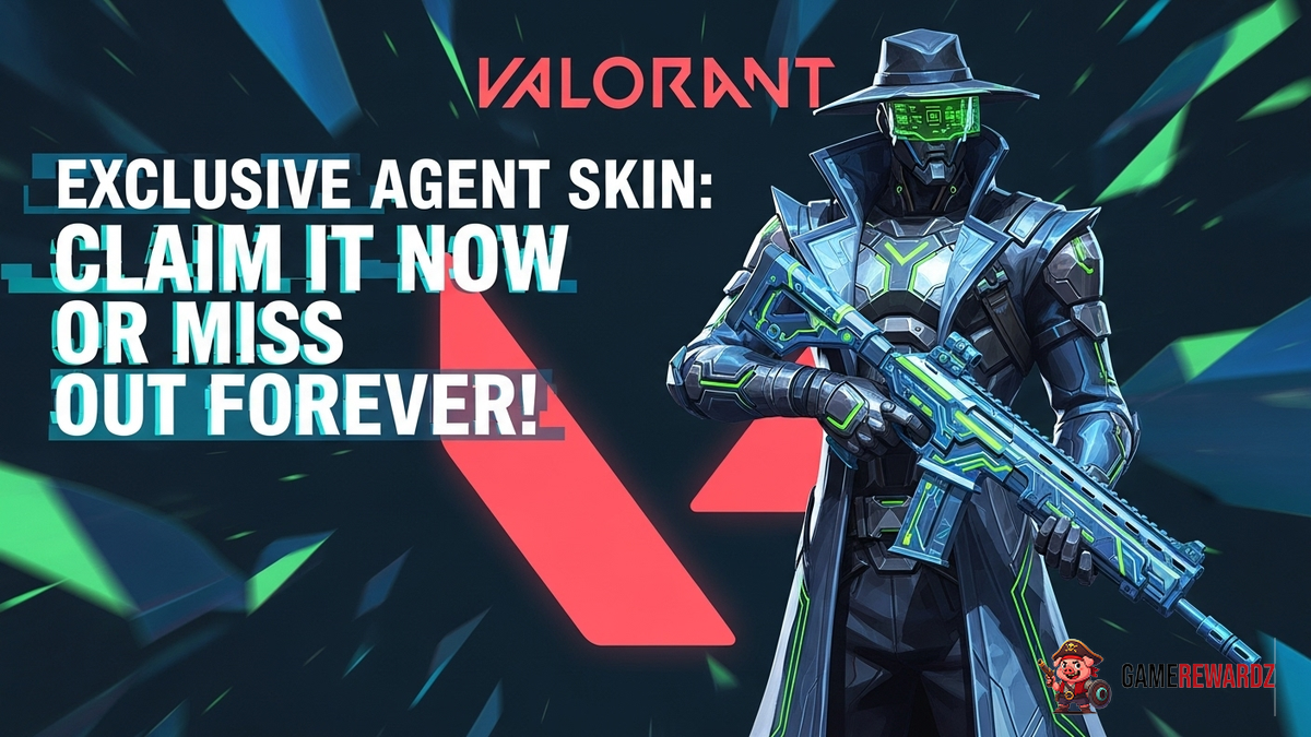 Valorant's Exclusive Agent Skin: Claim it NOW or Miss Out FOREVER!